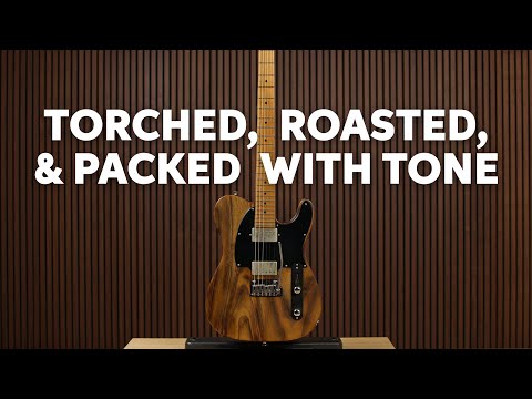 Suhr Andy Wood Signature Series Modern T HH Electric Guitar Demo ft. Andy Wood