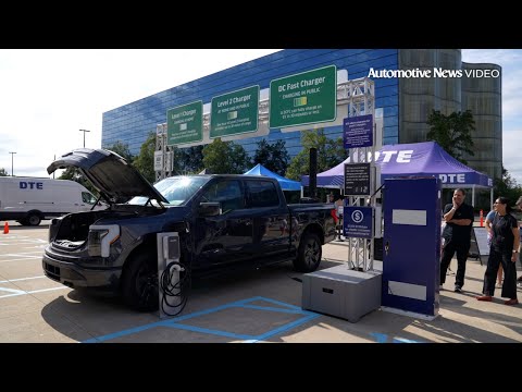 AUTOMOTIVE NEWS VIDEO - 08/23/2023: Utility company offers EV ride and drives