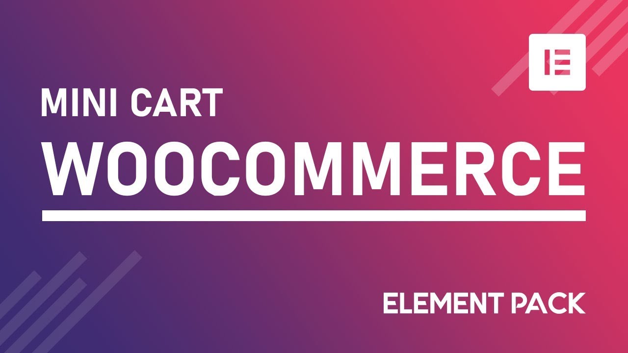 WooCommerce Mini Cart Video Thumbnail