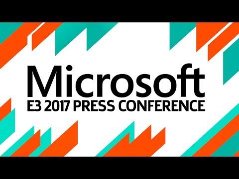 E3 2017: Microsoft Press Conference Livestream and Pre-show