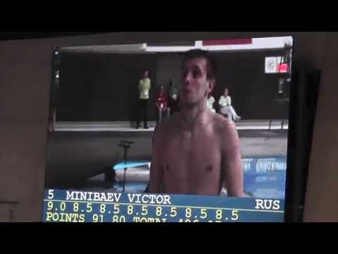 Final Round - FINA World Diving 10m Platform Final - London 27 April 2014 - Tom Daley