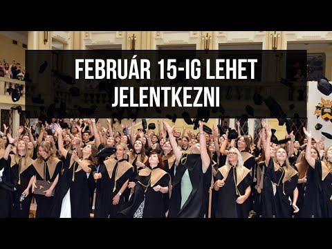 Új alapszakot és új mesterszakokat indít a Debreceni Egyetem