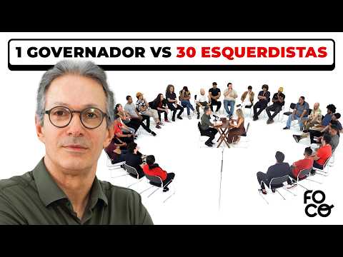 1 GOVERNADOR VS 30 ESQUERDISTAS | ft. ROMEU ZEMA