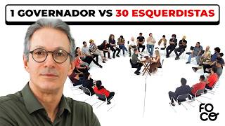 1 GOVERNADOR VS 30 ESQUERDISTAS | ft. ROMEU ZEMA