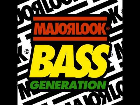 Major Look feat Ragga Twins - Bass Generation (Full Mix)