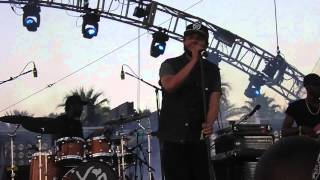 The Weekend - Gone / Crew Love / What You Want Live @ Coachella 4/22/2012