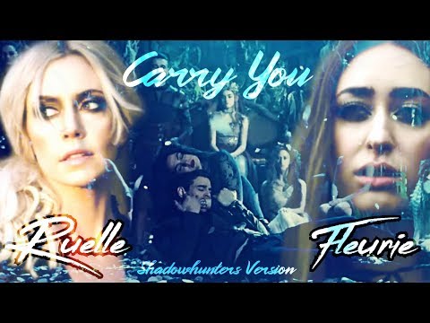 "Carry You" by Ruelle feat. Fleurie || Shadowhunters Edition Music Video