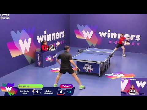 WINners CUP table 2  04.02  Kurilenko Oleg - Syksa Aleksandr  11:30