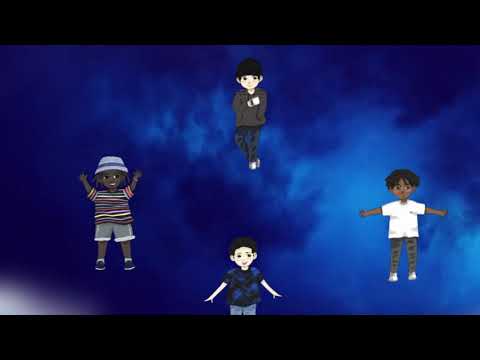 BAD COFFEE - Wolf Pack ft. Black Kid, KG Smith & MF17 (Official Visualizer)