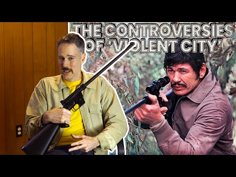 (CLIP) Charles Bronson uses a little AR-7 as a hitman in VIOLENT CITY?!