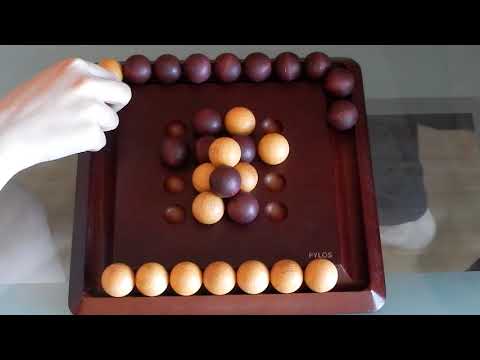 Pylos (Pyraos): Gameplay Two (Advanced Rules) - EG