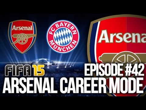 FIFA 15: ARSENAL CAREER MODE #42 - CL SEMI FINALS!