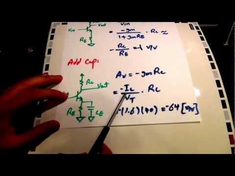 TSP #15 - Tutorial on the Theory, Design and Characterization of a Single Transistor BJT Amplifier