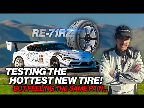 Testing the new RE-71RZ! But will my Supra let me?