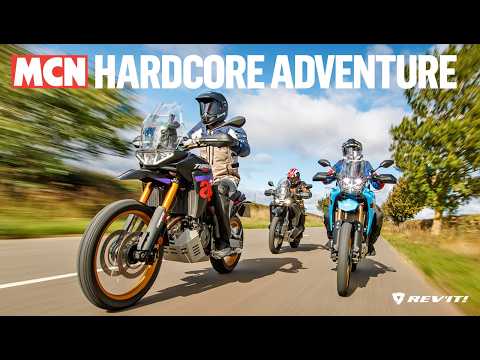 Thumbnail for Hardcore head-to-head! Yamaha Ténéré 700 Rally v Aprilia Tuareg Rally 660 v CFMoto 800MT-X | MCN by rally
