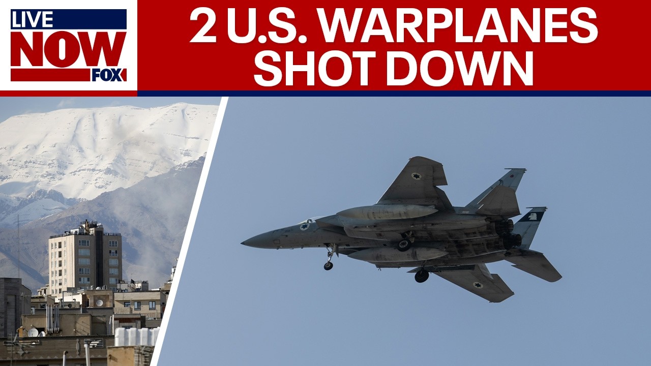 2 U.S. warplanes shot down by Iran: Details on F-15 Eagle & A-10 Warthog