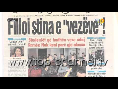 Wake Up, 3 Nentor 2015, Pjesa 1 - Top Channel Albania - Entertainment Show