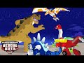 Dinobots are Back In Town! 🦖🚨 | Transformers Rescue Bots | Cartoons for Kids | Transformers TV