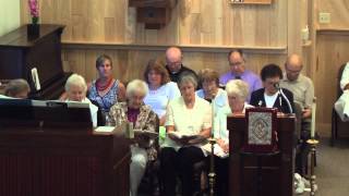 preview picture of video 'Responsorial Psalm during Mass Aug. 12, 2012 celebrating St Francis Xavier Brimley 125th Anniversary'