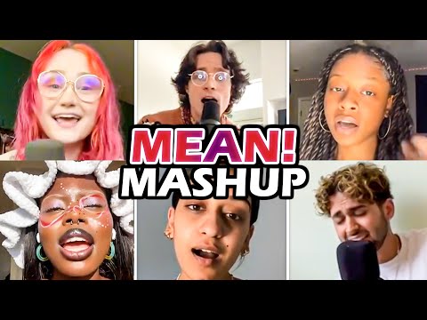 ULTIMATE MEAN! Mashup | Madeline Open Verse TIKTOK Challenge | Unzipped Compilation
