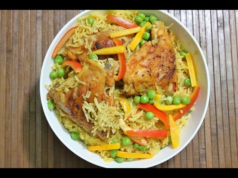 Arroz Con Pollo | The Best Arroz Con Pollo (Rice with chicken)