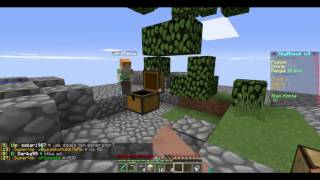 Miniaturka - Skyblock #2 Budowanie dom + Gość specjalny