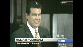(2007) Meet William Rodriguez Last Man Out Of The Twin Towers On September 11th 2001