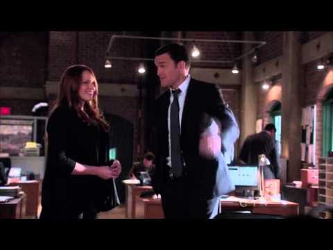 5x18 scene - Van Pelt comes back