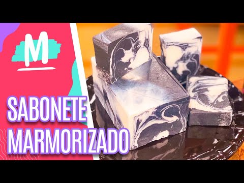 Para vender ou presentear: sabonete marmorizado - Mulheres (05/07/22)