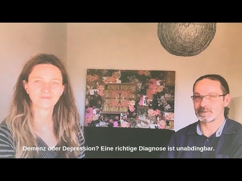 Demenz oder Depression? Eine richtige Diagnose ist unabdingbar.
