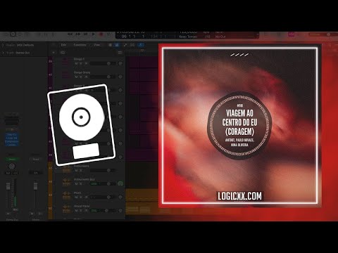 Antdot, Paulo Novaes, Nina Oliveira - Viagem Ao Centro Do Eu (Coragem) (Logic Pro Remake)