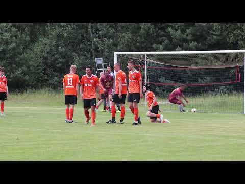 Unia Strzybnica - Olimpia Boruszowice gol na 1:1