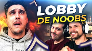 On tombe dans un lobby de noobs avec @skyrroz et @norby