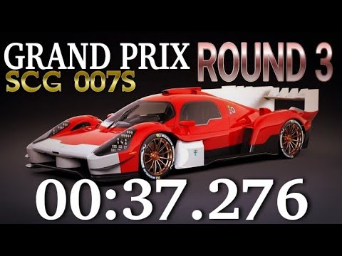 ASPHALT 9 SCG 007S GRAND PRIX ROUND 3 - 38:070