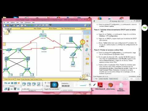 10.2.2.8 Servidores de DHCP y servidores DNS