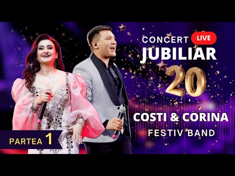Concert Jubiliar 20 - Costi BURLACU & Corina ȚEPEȘ | FULL VERSION 4K. Partea 1