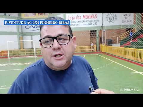JUVENTUDE AG X PINHEIRO DE RIBAS. - ESTADUAL MS DE FUTSAL
