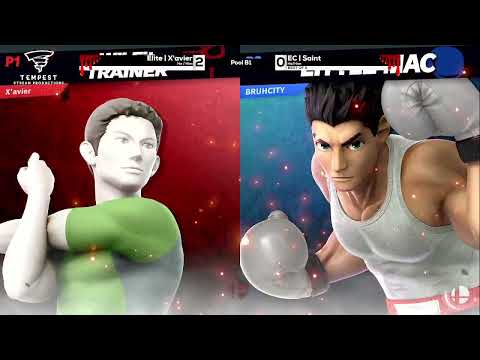 Back In Blood #7 Super Smash Bros. Ultimate Pool B1 X'avier Vs. Saint