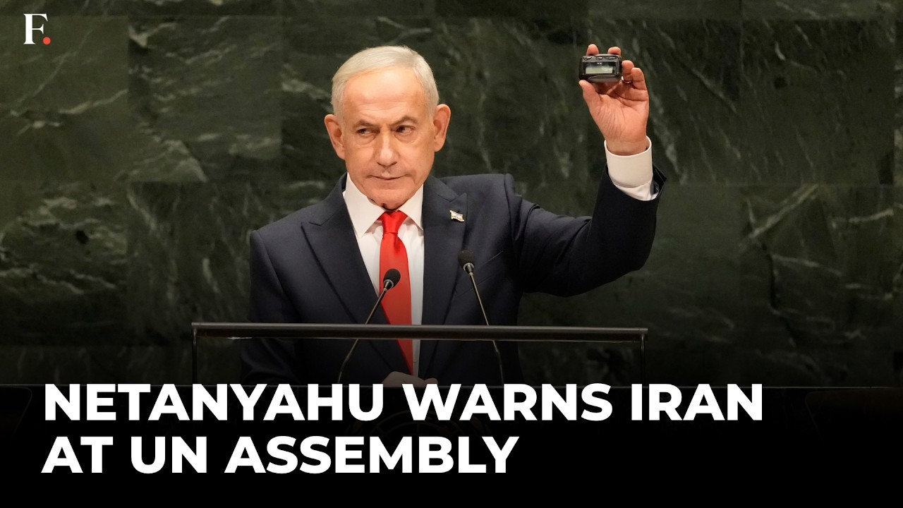 Netanyahu Addresses World Leaders At UN General Assembly | Iran War | Khamenei | Mamdani | Gaza