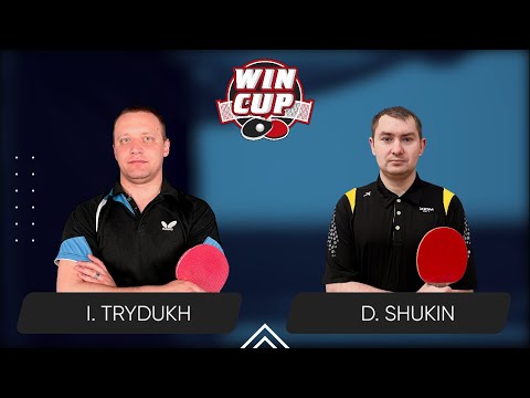 23:00 Ihor Trydukh  - Dmytro Shukin West 5 WIN CUP 01.11.2023 | TABLE TENNIS WINCUP
