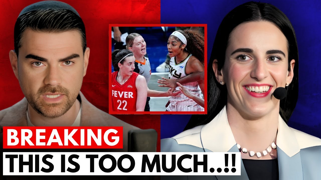 Ben Shapiro just DESTROYED Sheryl Swoopes Who Said Caitlin Clark Doesn't Deserve MVP of the Year