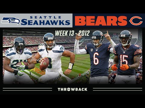 Russell Wilson is Unstoppable in Winning Time! (Seahawks vs. Bears 2012, Week 13)