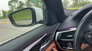 2018 G30 BMW 540d doors squeaking