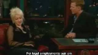 Cyndi Lauper on Craig Kilborn (Legendado)