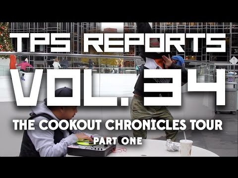 TPS Reports - Vol. 34: The Cookout Chronicles Tour Part 1