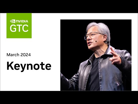 GTC March 2024 Keynote with NVIDIA CEO Jensen Huang thumnail