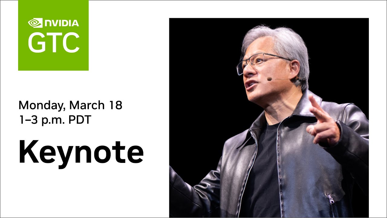 GTC March 2024 Keynote with NVIDIA CEO Jensen Huang - YouTube
