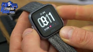 Fitbit VERSA im Test: Menü & ALLE Einstellmöglichkeiten im Detail + Hands-On & Sensoren