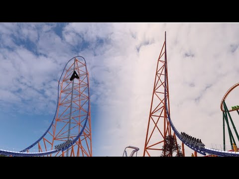 Polaris | Top Thrill Dragster 2024 | Cedar Point | NoLimits 2