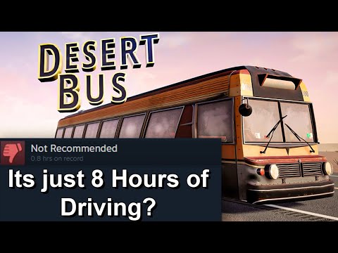 Desert Bus: The Worst Computer Game Ever Made
